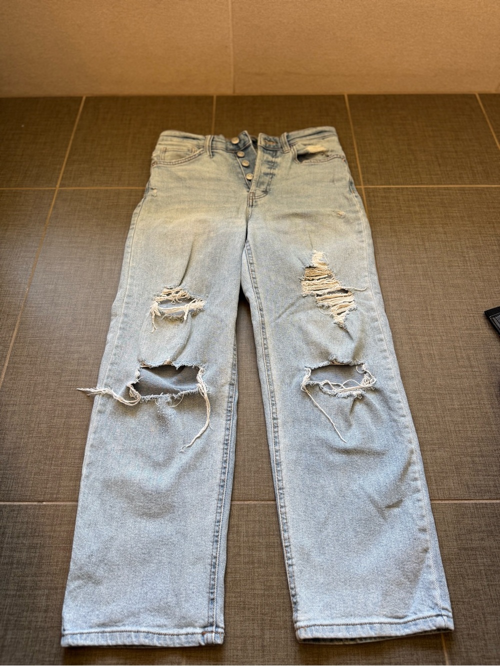 wild fable Light Blue Denim Jeans